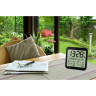 Часы настенные BRESSER MyTime Meteotime LCD, черные 74648